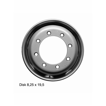 Disk ocelový Lemmerz 8.25 x 19.5 ET146.5 10/225/176 (MZ) STD