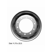 Disk ocelový Gianetti 11.75 x 22.5 ET0 10/335/281 (MZ) ALV